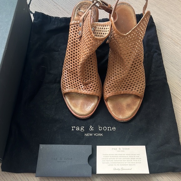 Rag & Bone New York Wyatt Sandal - 38 - Picture 3 of 8